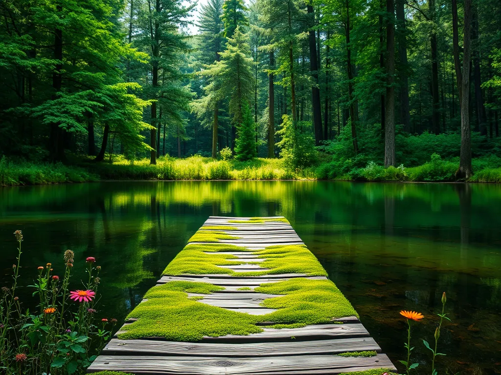 Leśne molo Stary Sącz – jak dojechać?