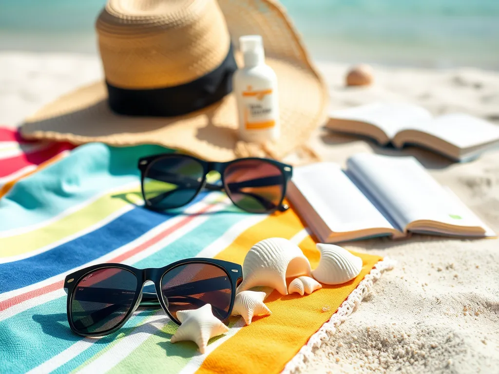 Co spakować na wyjazd nad morze?