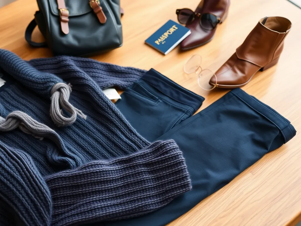 Jak się ubrać do samolotu zimą do ciepłych krajów?