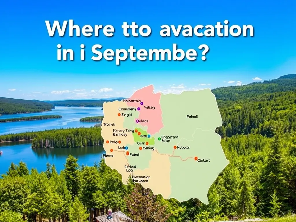 Gdzie we wrześniu na wakacje w Polsce?