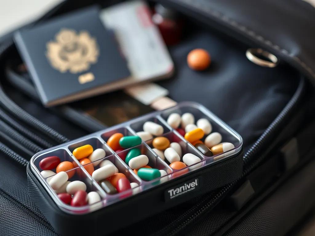 Jak spakować leki do samolotu?