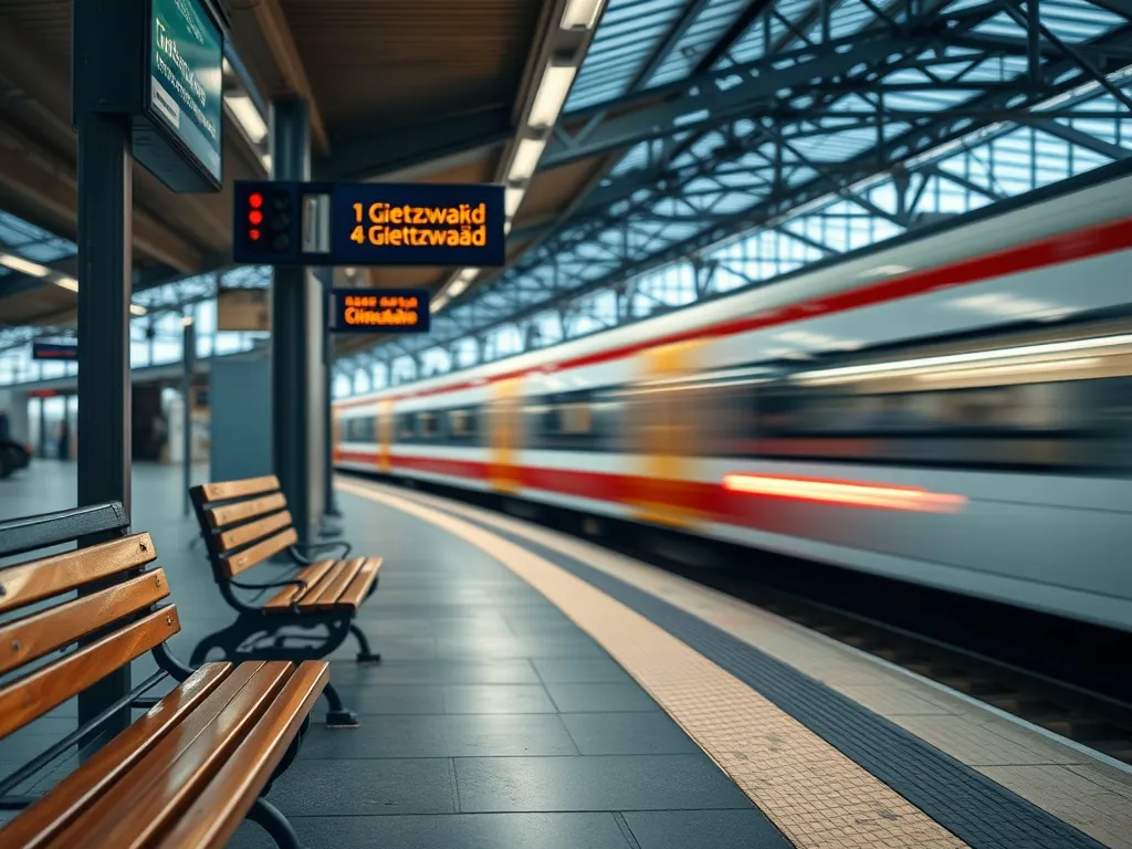 Gietrzwałd – jak dojechać pociągiem?