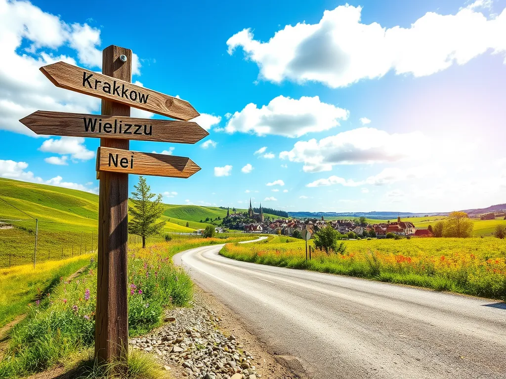 Jak dojechać z Krakowa do Wieliczki?