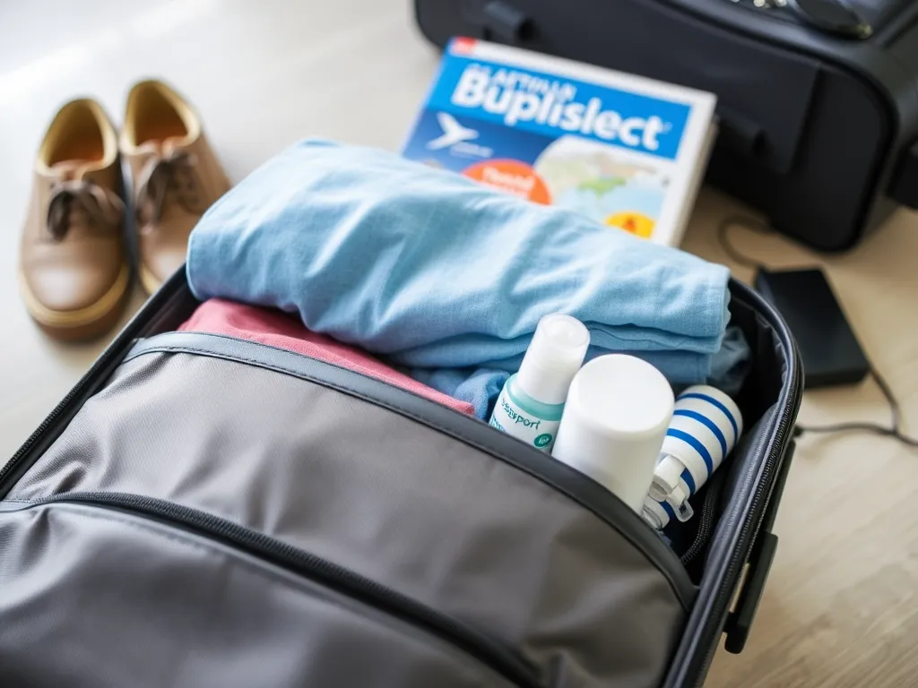 Jak spakować się do samolotu?