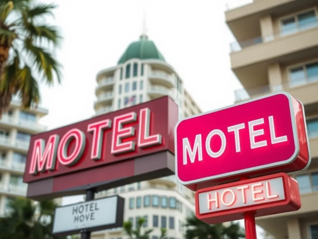 Czym się różni motel od hotelu?