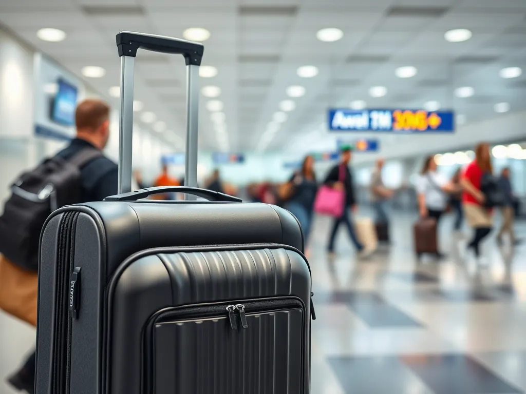 Jakie walizki do samolotu?