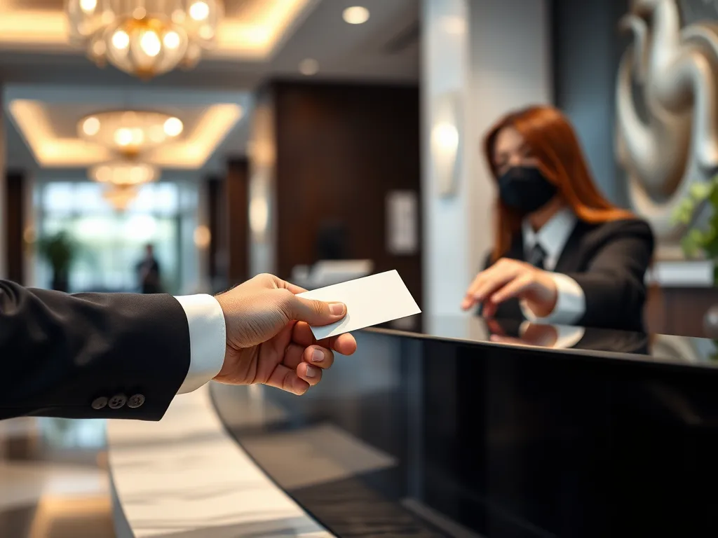 Czy hotel może żądać numeru dowodu osobistego?