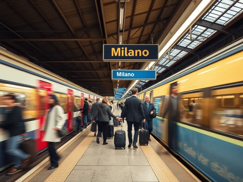 Jak dojechać z Bergamo do Mediolanu?