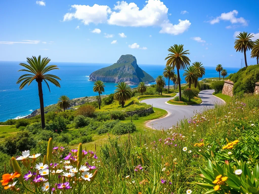 Jak dojechać z Malagi na Gibraltar?