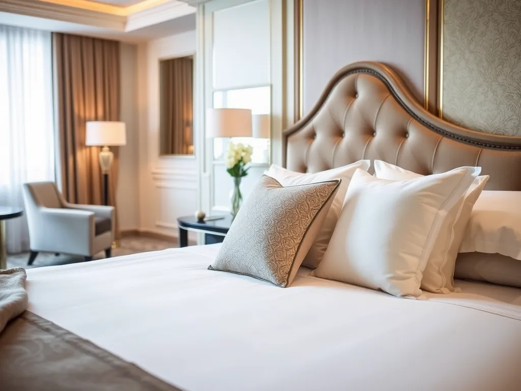 Co musi miec hotel 5 gwiazdkowy?