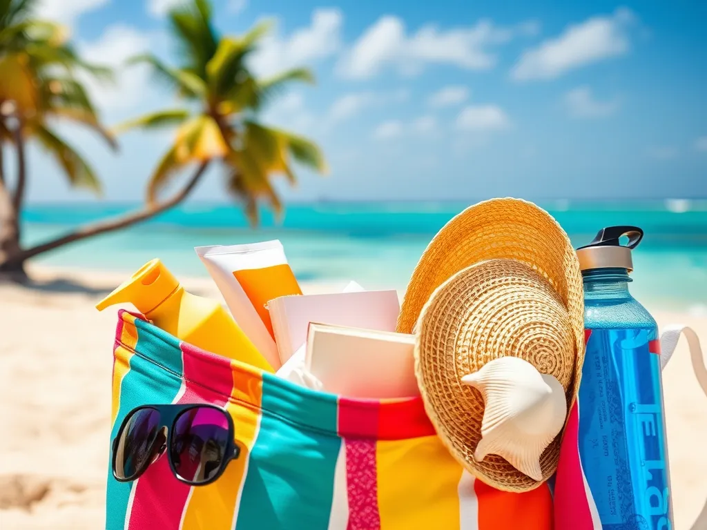 Co zabrać na wakacje w ciepłe kraje?