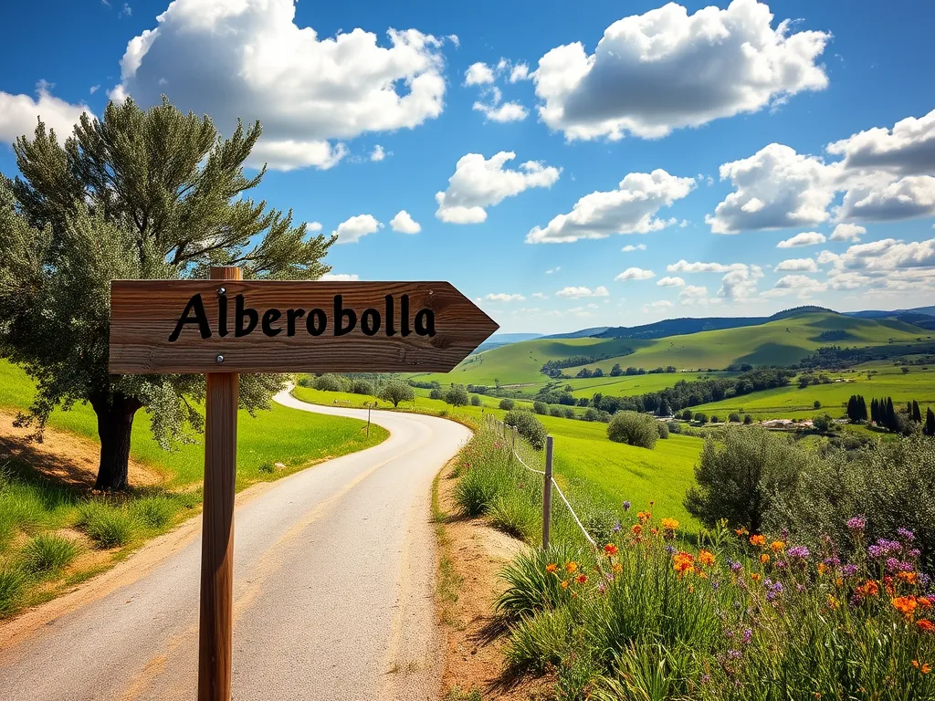 Jak dojechać z Bari do Alberobello?