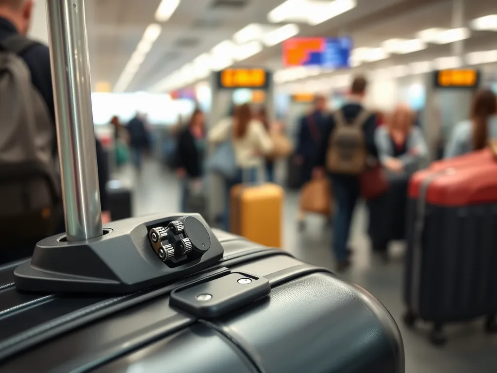 Jak zabezpieczyć walizkę do samolotu?