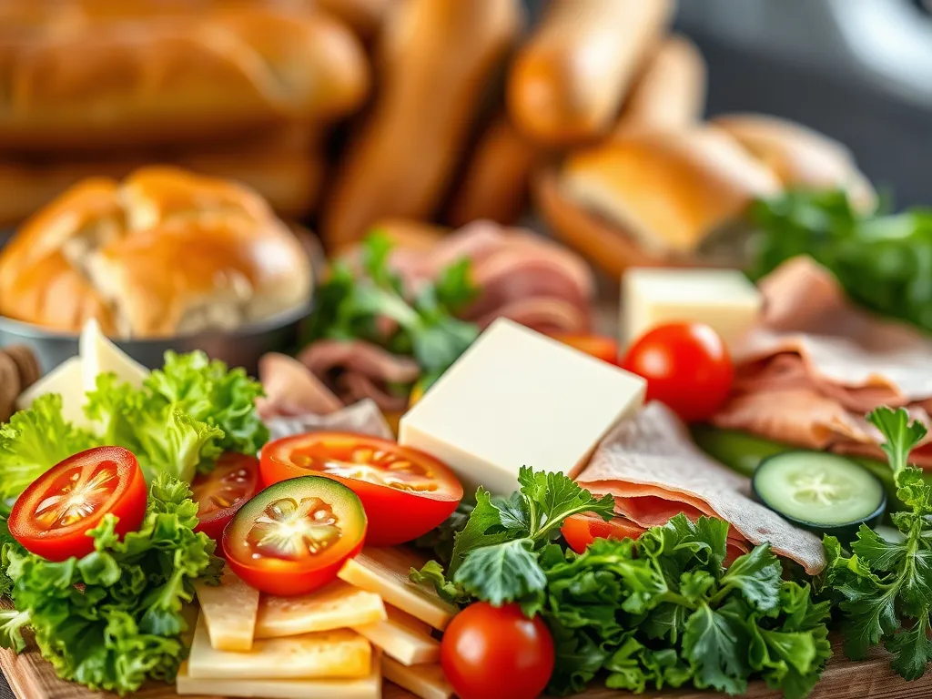 Z czym zrobić kanapki do samolotu?