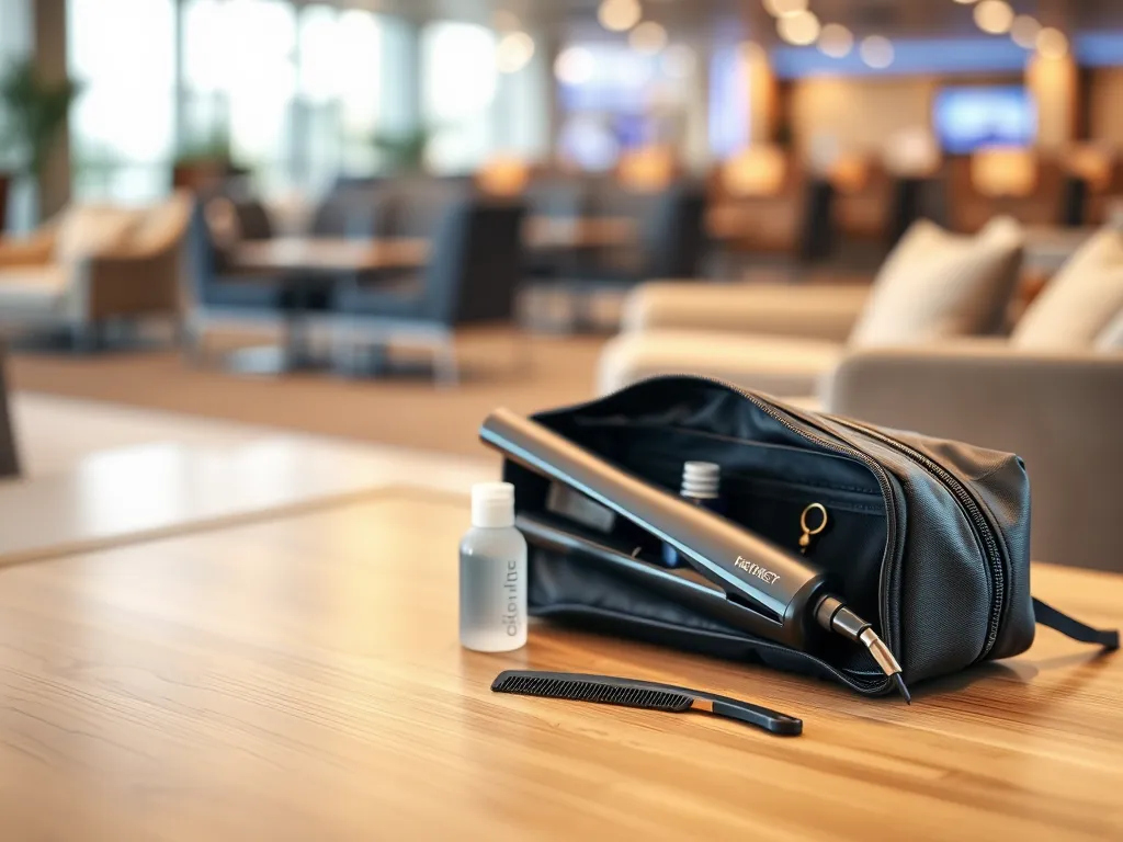 Czy można wziąć prostownicę do włosów do samolotu?