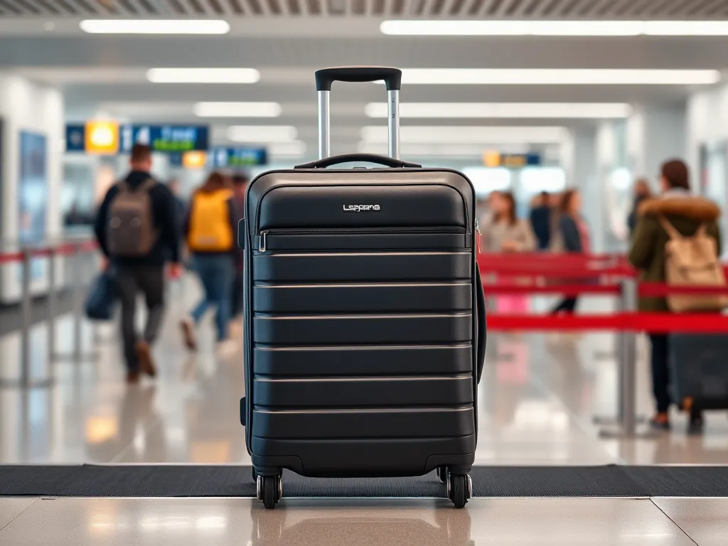 Jak podpisać walizkę do samolotu?